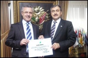 veysel_eroglu_atas VEYSEL EROĞLU'NDAN ÇEVRE BERATI