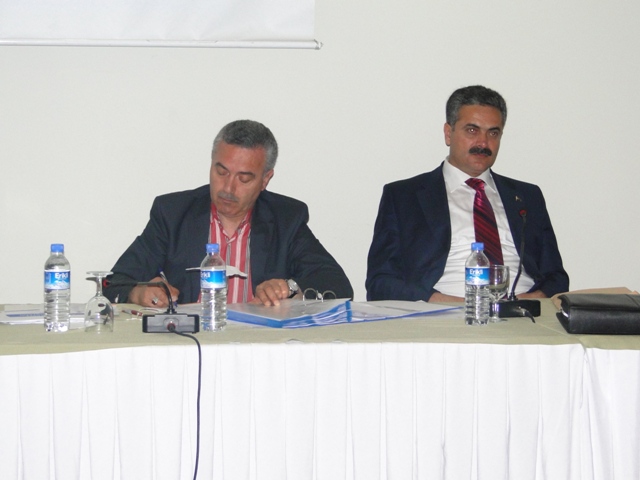 REFERANDUM ÖNCESİ BÖLGE EĞİTİM TOPLANTILARI -4- ÇORUM’DA YAPILDI