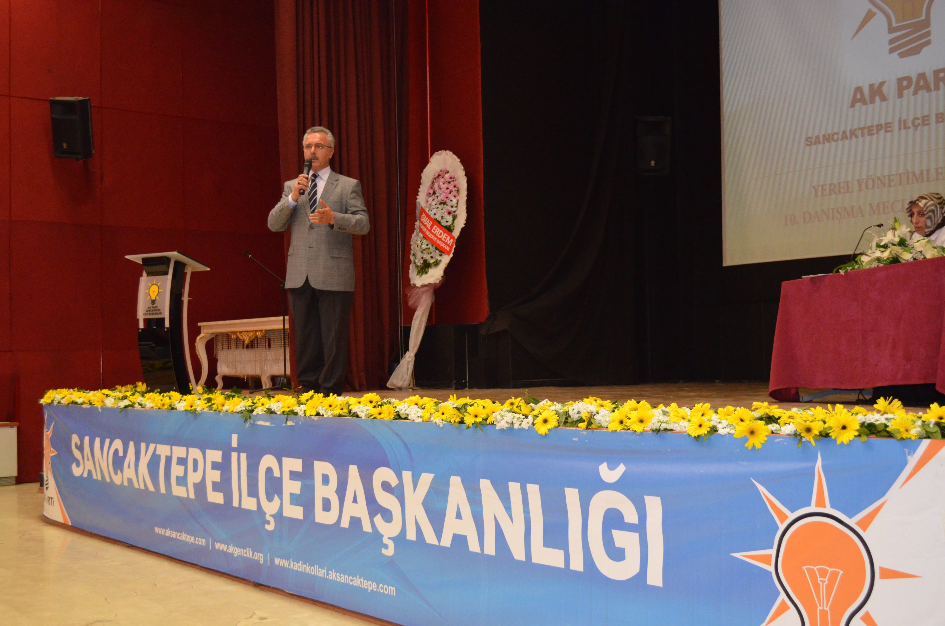 AK PARTİ Sancaktepe İlçe Teşkilatı 10. Danışma Meclisi Toplantısı