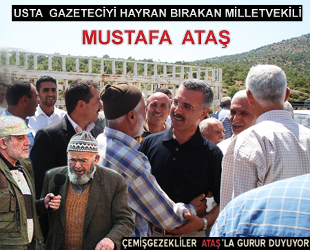 SAVAŞ AY NEDEN MUSTAFA ATAŞ`I ÖPMEK İSTEDİ