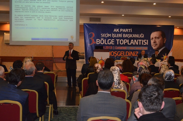 2014 YEREL SEÇİMLER ÖNCESİ BÖLGE TOPLANTISI - 1 - / ÇORUM