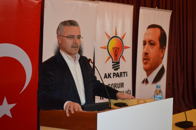 ÇORUM İL TEŞKİLATI EĞİTİM TOPLANTISI