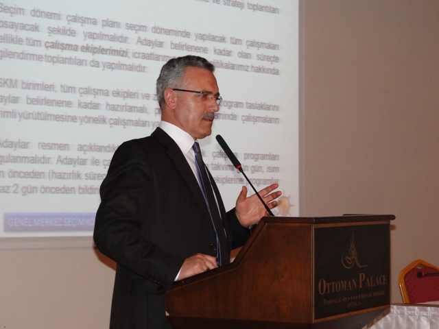 2011 GENEL SEÇİMLER ÖNCESİ BÖLGE TOPLANTISI – 11 – / HATAY