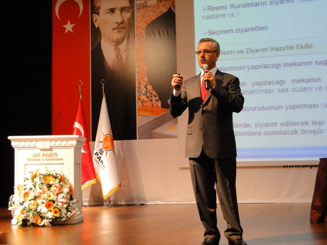 2011 GENEL SEÇİMLER ÖNCESİ BÖLGE TOPLANTISI – 15 – / İSTANBUL
