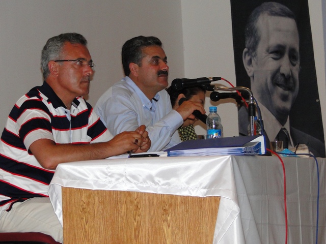 REFERANDUM ÖNCESİ BÖLGE EĞİTİM TOPLANTILARI -10- DENİZLİ'DE YAPILDI