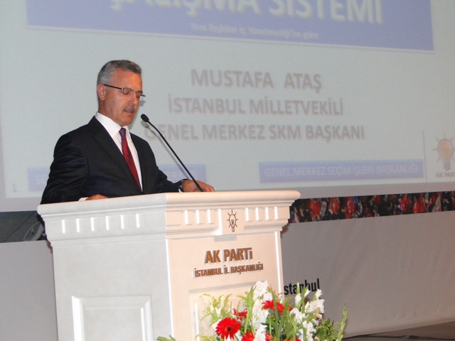 REFERANDUM ÖNCESİ BÖLGE EĞİTİM TOPLANTILARI -5- İSTANBUL’DA YAPILDI