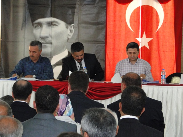REFERANDUM ÖNCESİ BÖLGE EĞİTİM TOPLANTILARI -2- MARDİN'DE YAPILDI