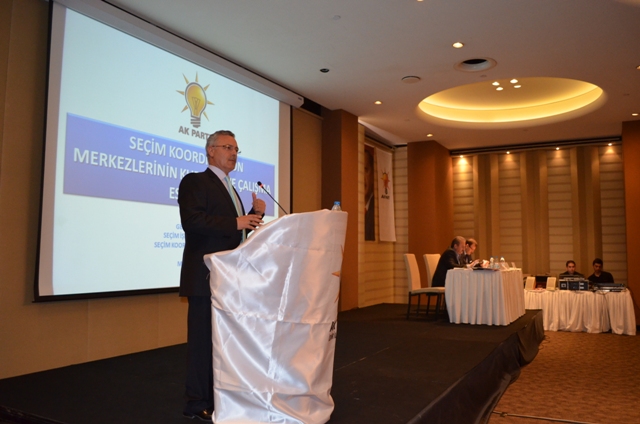 2014 YEREL SEÇİMLER ÖNCESİ TOPLANTISI 9 İZMİR