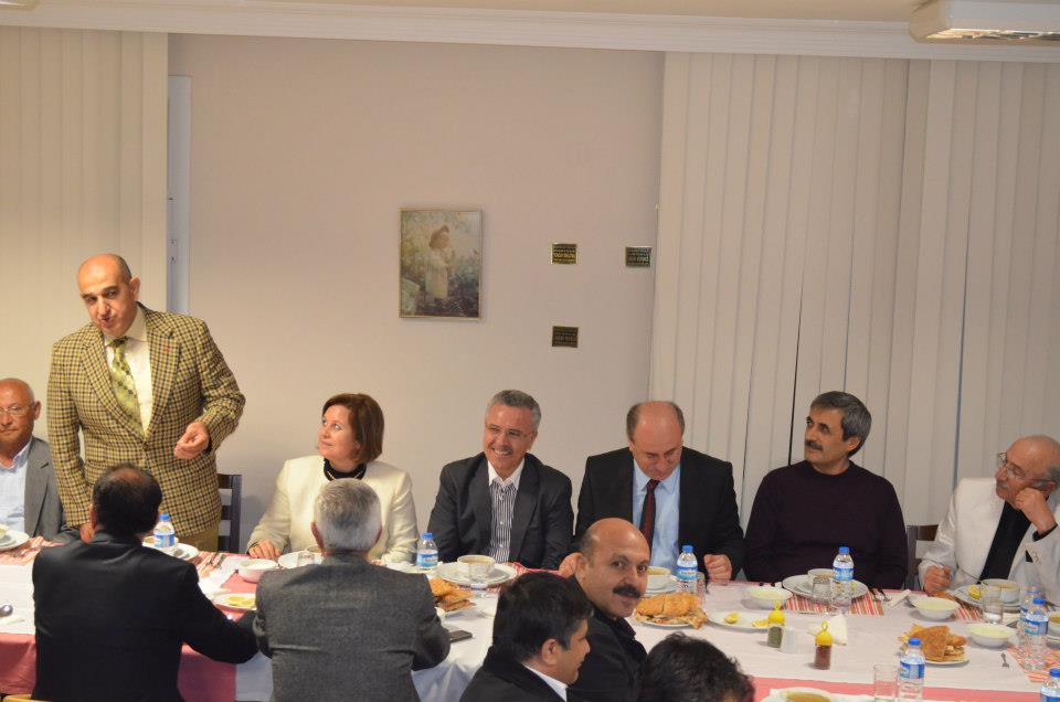 ADANA ELAZIĞLILAR DERNEĞİNİ ZİYARET