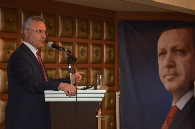 ANKARA KAZAN İLÇE TEŞKİLATI İLE TEŞKİLAT TECRÜBE PAYLAŞIM TOPLANTISI