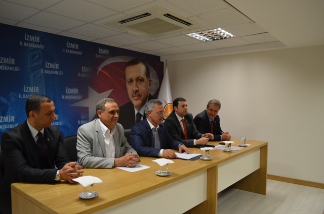 İZMİR BAYRAKLI İLÇE TEŞKİLAT TECRÜBE PAYLAŞIM TOPLANTISI