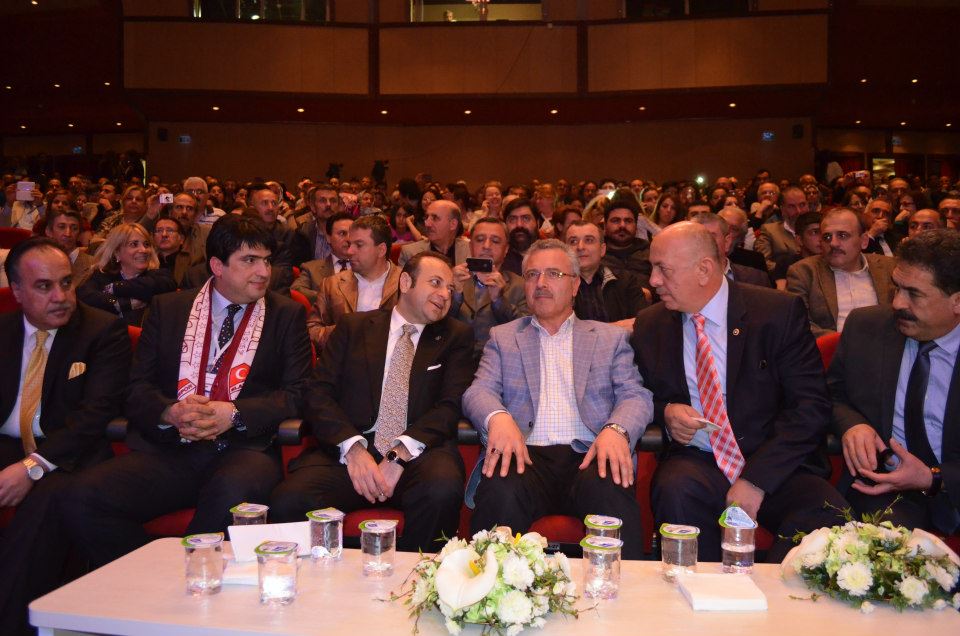 MARMARA ELAZIĞLILAR DERNEĞİ GECESİNE KATILIM