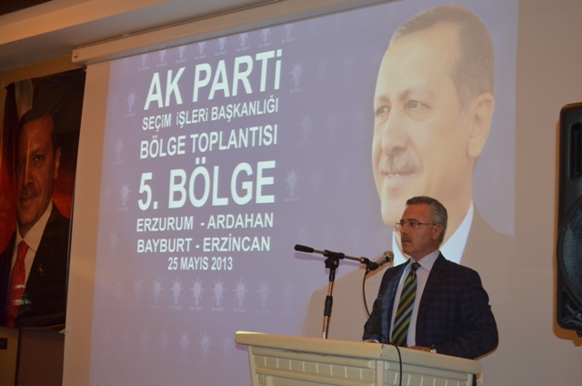 2014 YEREL SEÇİMLER ÖNCESİ TOPLANTISI 13 ERZURUM