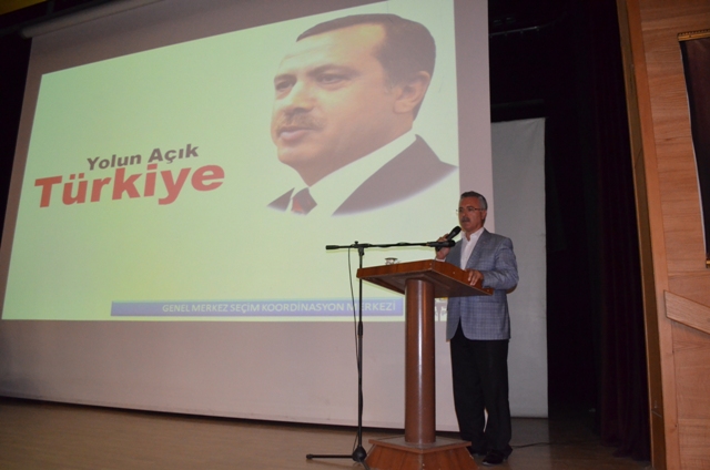 2014 YEREL SEÇİMLER ÖNCESİ TOPLANTISI 17 SİİRT