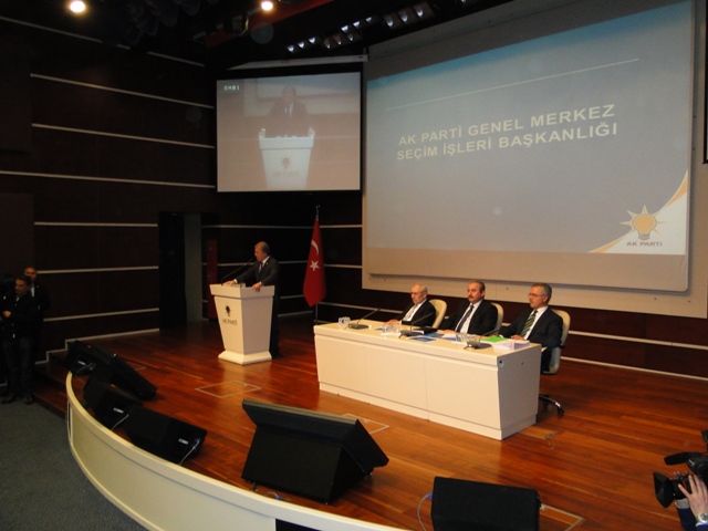 AK PARTİ'NİN 13 BÜYÜKŞEHİR İLÇE BELEDİYE BAŞKAN ADAYLARININ AÇIKLANMASI PROGRAMINA KATILIM