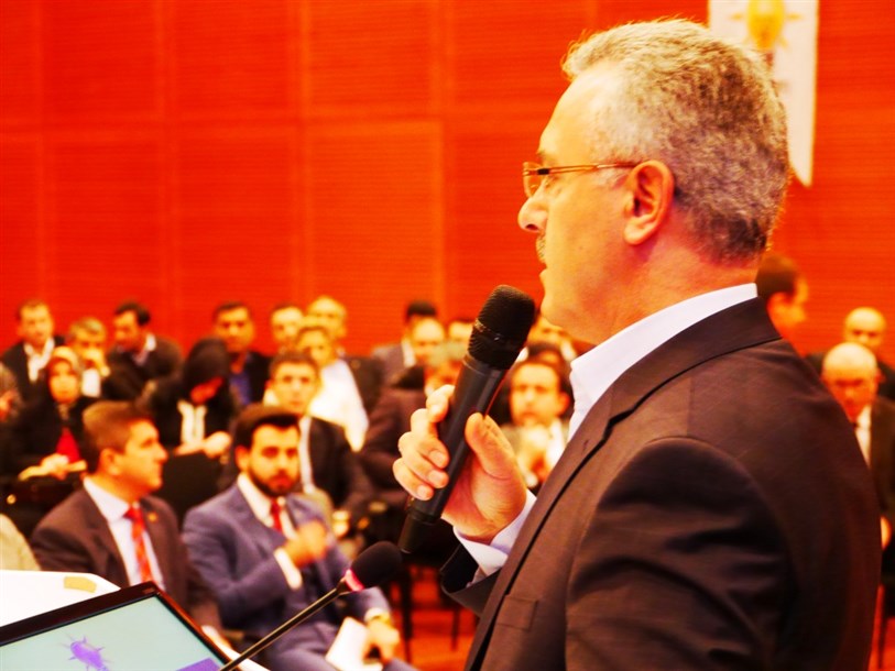 2015 GENEL SEÇİM ÖNCESİ BÖLGE TOPLANTISI -18 - BURSA