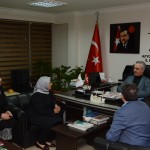 ATAŞ, Afyonkarahisar İl Başkanlığını Ziyaret Etti - 19 Mart 2016 ATAŞ, Afyonkarahisar İl Başkanlığını Ziyaret Etti