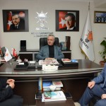 ATAŞ, Afyonkarahisar İl Başkanlığını Ziyaret Etti - 19 Mart 2016 ATAŞ, Afyonkarahisar İl Başkanlığını Ziyaret Etti