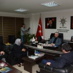 ATAŞ, Afyonkarahisar İl Başkanlığını Ziyaret Etti - 19 Mart 2016 ATAŞ, Afyonkarahisar İl Başkanlığını Ziyaret Etti