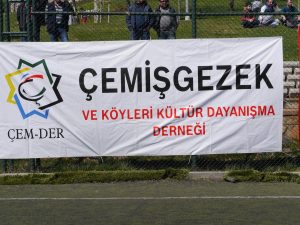 İstanbul'da Çemişgezek Futbol Turnuvası Düzenlendi - 03 Nisan 2016 İstanbul'da Çemişgezek Futbol Turnuvası Düzenlendi