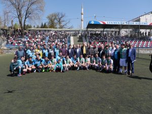 İstanbul'da Çemişgezek Futbol Turnuvası Düzenlendi - 03 Nisan 2016 İstanbul'da Çemişgezek Futbol Turnuvası Düzenlendi