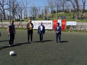 İstanbul'da Çemişgezek Futbol Turnuvası Düzenlendi - 03 Nisan 2016 İstanbul'da Çemişgezek Futbol Turnuvası Düzenlendi