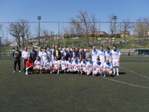 İstanbul'da Çemişgezek Futbol Turnuvası Düzenlendi - 03 Nisan 2016 İstanbul'da Çemişgezek Futbol Turnuvası Düzenlendi