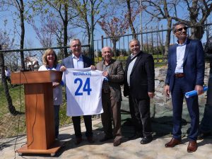 İstanbul'da Çemişgezek Futbol Turnuvası Düzenlendi - 03 Nisan 2016 İstanbul'da Çemişgezek Futbol Turnuvası Düzenlendi