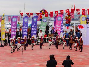 ATAŞ, 23 Nisan'ı Tekirdağ'lı Çocuklarla Kutladı