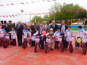 ATAŞ, 23 Nisan'ı Tekirdağ'lı Çocuklarla Kutladı