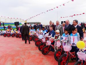 ATAŞ, 23 Nisan'ı Tekirdağ'lı Çocuklarla Kutladı