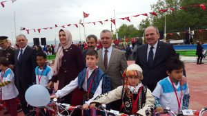 ATAŞ, 23 Nisan'ı Tekirdağ'lı Çocuklarla Kutladı