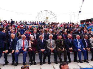 ATAŞ, 23 Nisan'ı Tekirdağ'lı Çocuklarla Kutladı