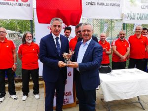 ATAŞ, ELFED Futbol Turnuvası Açılışına Katıldı