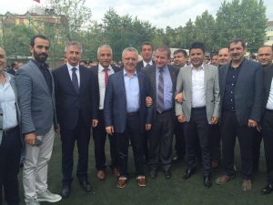 ATAŞ, ELFED Futbol Turnuvası Açılışına Katıldı