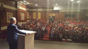 ATAŞ: “Teşkilatlar Partilerin Omurgasıdır” - 30 Nisan 2016 ATAŞ: “Teşkilatlar Partilerin Omurgasıdır”