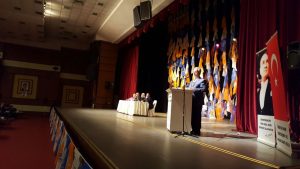 ATAŞ: “Teşkilatlar Partilerin Omurgasıdır” - 30 Nisan 2016 ATAŞ: “Teşkilatlar Partilerin Omurgasıdır”