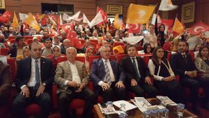 ATAŞ: “Teşkilatlar Partilerin Omurgasıdır” - 30 Nisan 2016 ATAŞ: “Teşkilatlar Partilerin Omurgasıdır”