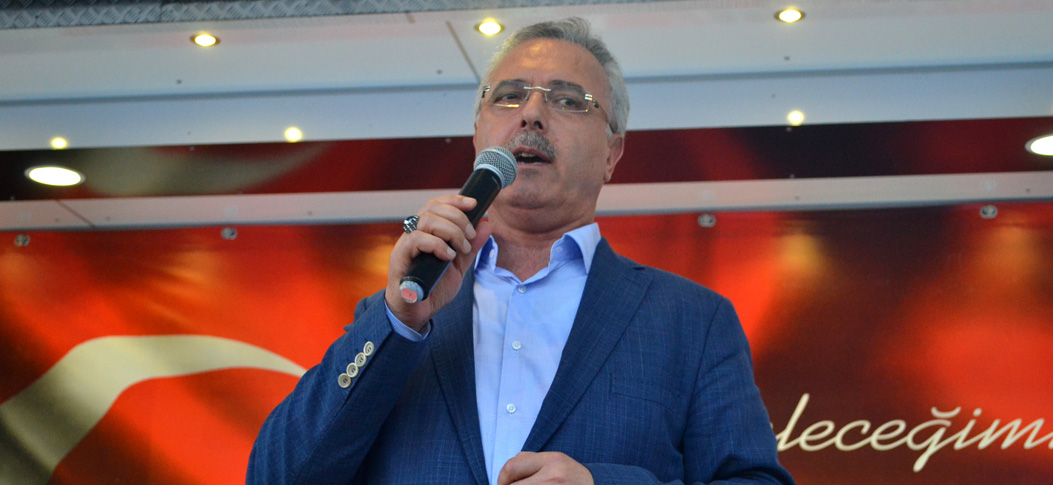 ATAŞ: "AK Parti’de Siyaset Yapmak Herkese Nasip Olacak Bir İş Değildir"