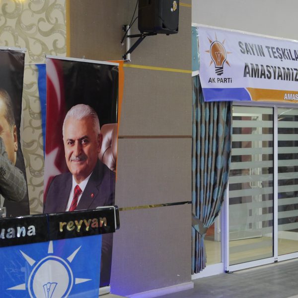 21.06.2016 / AK Parti Amasya İl Başkanlığı İftar Programı