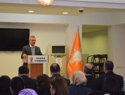 Adana İl Teşkilat Tecrübe Paylaşım Toplantısı