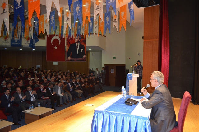 05.02.2013 / Ankara Yenimahalle İlçe Teşkilat Eğitim Toplantısı