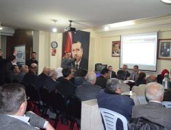 16.04.2013 / Ankara Elmadağ İlçe Teşkilat Tecrübe ve Paylaşım Toplantısı