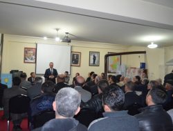 16.04.2013 / Ankara Elmadağ İlçe Teşkilat Tecrübe ve Paylaşım Toplantısı