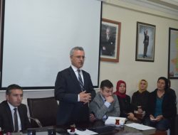 16.04.2013 / Ankara Elmadağ İlçe Teşkilat Tecrübe ve Paylaşım Toplantısı