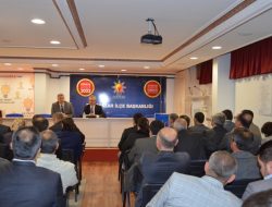 09.04.2013 / Ankara Pursaklar İlçe Teşkilat Eğitim Toplantısı