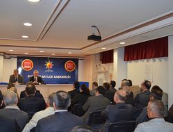 09.04.2013 / Ankara Pursaklar İlçe Teşkilat Eğitim Toplantısı