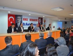 29.03.2013 / Antalya İl Teşkilat Siyasi Tecrübe Paylaşım Toplantısı