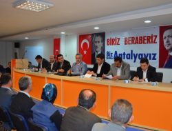 29.03.2013 / Antalya İl Teşkilat Siyasi Tecrübe Paylaşım Toplantısı