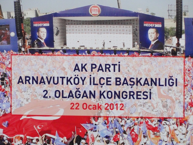 22.01.2012 / AK Parti Arnavutköy İlçe Başkanlığı 2. Olağan Kongresi